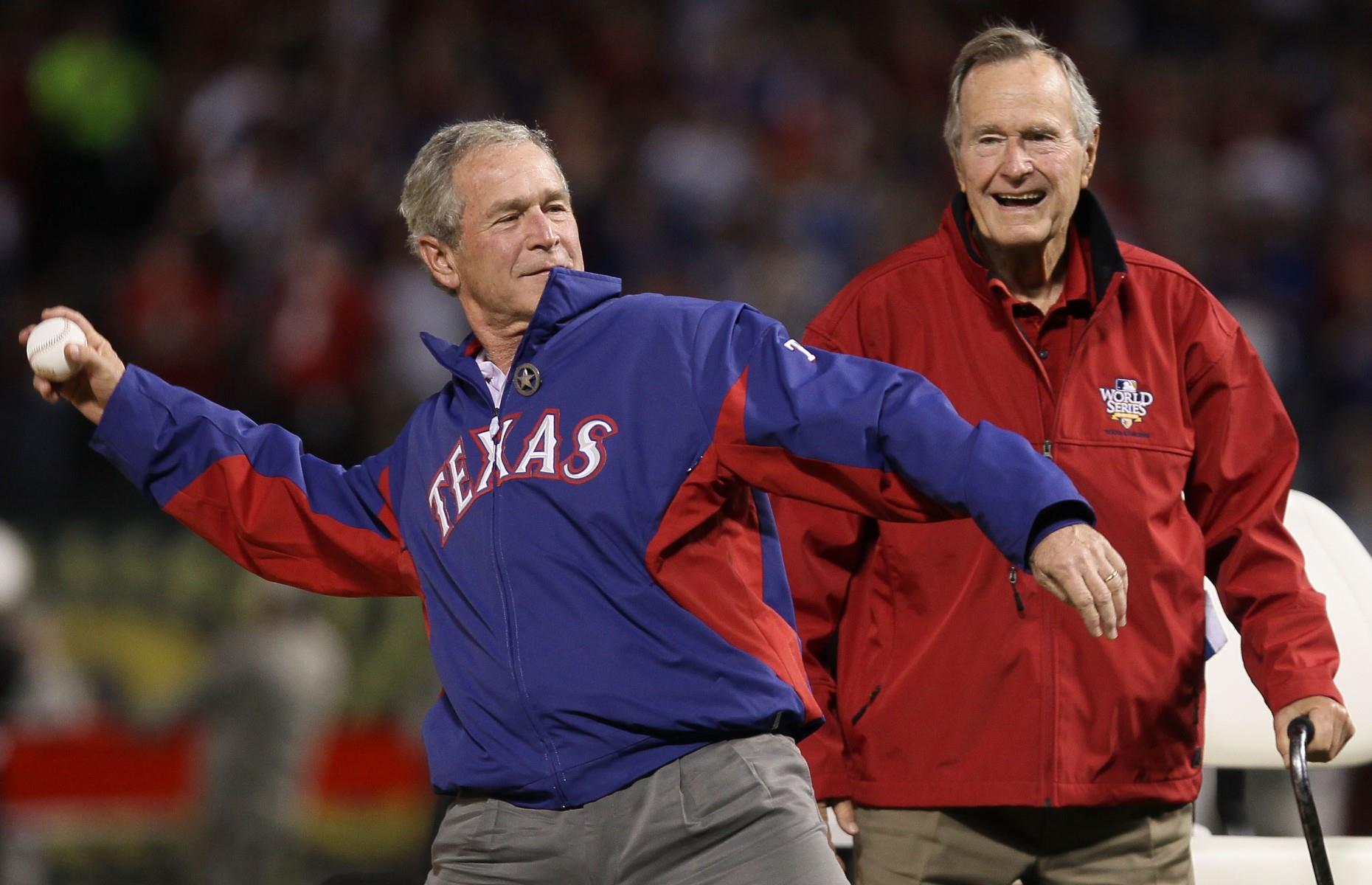 George W. Bush: $39.5 million (£29.4m)